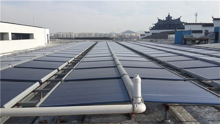 Vacuum Tube Solar Collector Factory