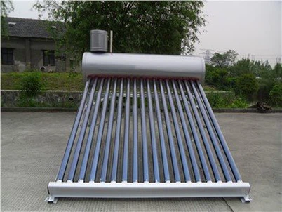 Слънчева вода нагревател за 6 души